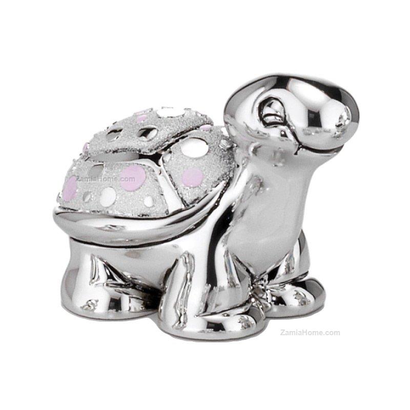 Silver turtle