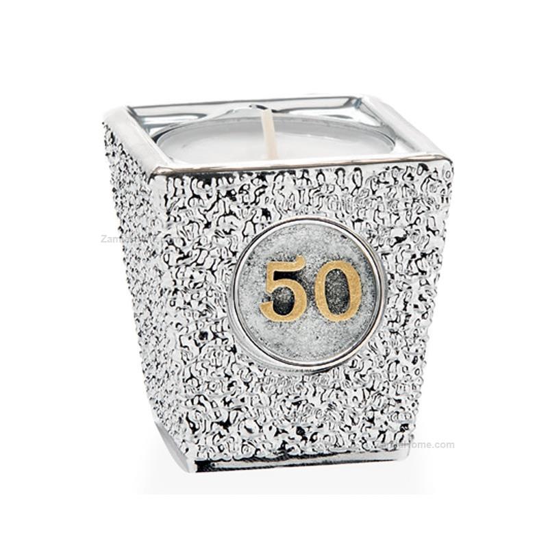 Vasetto porta candela 50