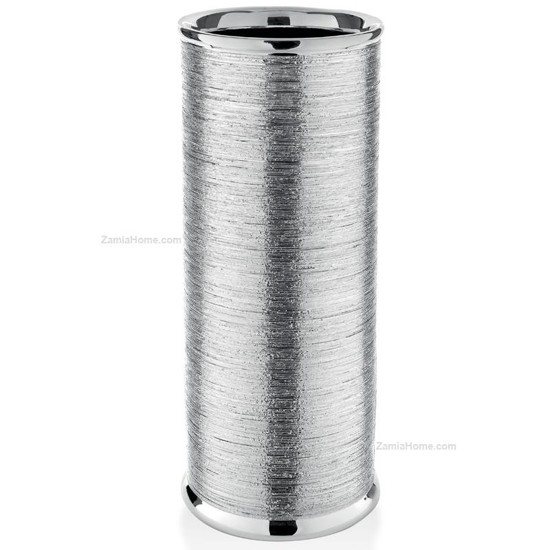 Silver vase