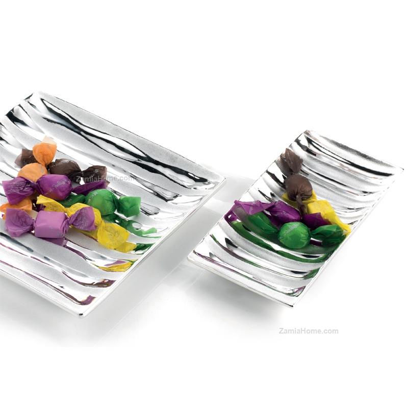 Rectangular tray