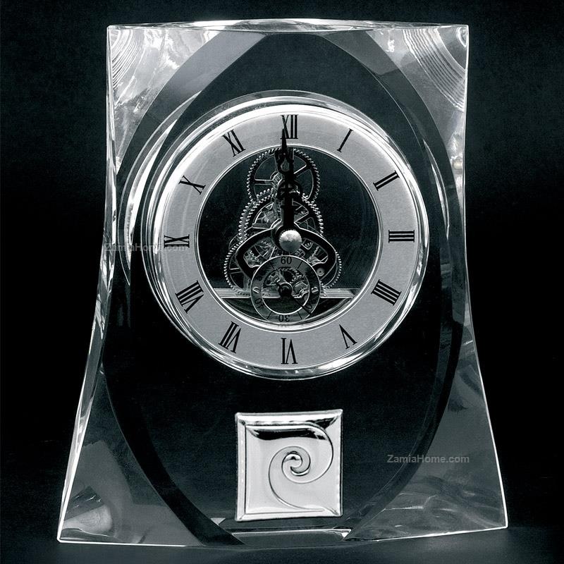 Orologio eiffel pierre cardin h cm 16 orologio pc9625 orologi per la casa  cristalleria