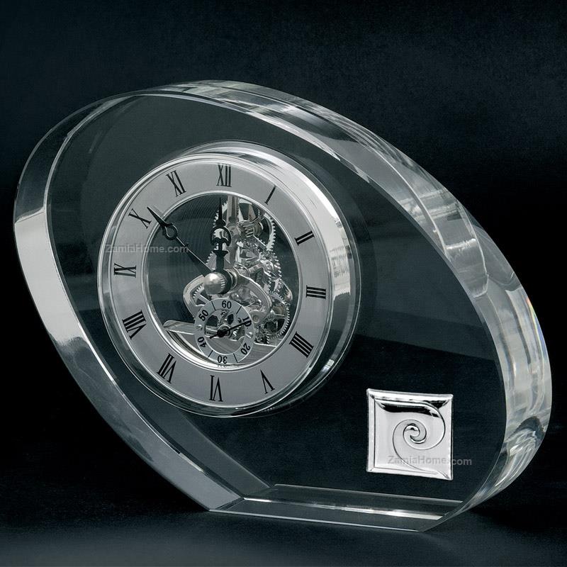 Orologio oval pierre cardin h cm 14 orologio pc9627 cristalleria orologi  per la casa
