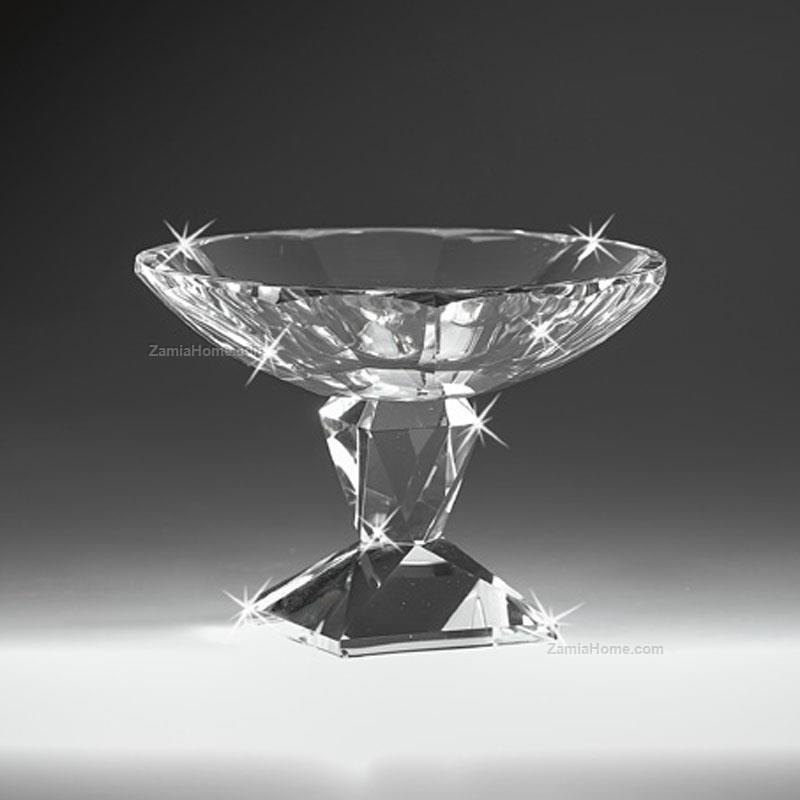 Crystal high centerpiece