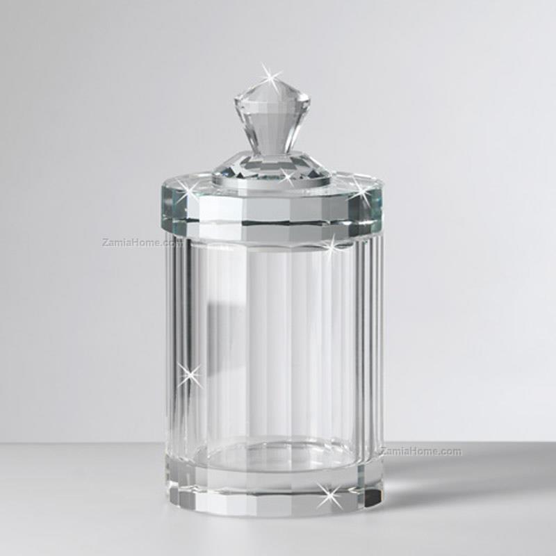 Crystal jar