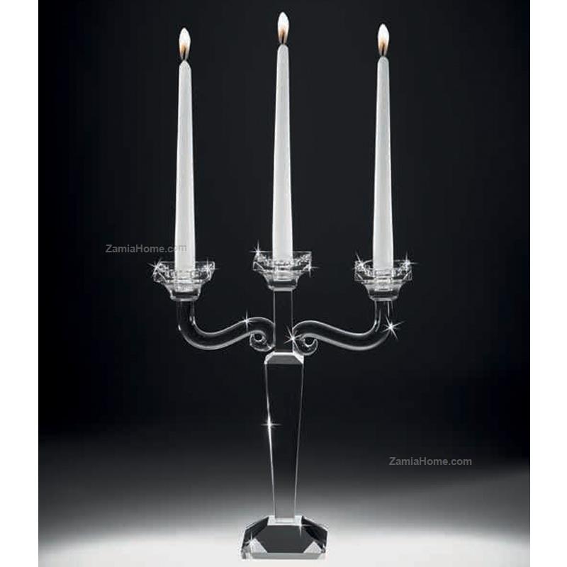 Three flames candleholder