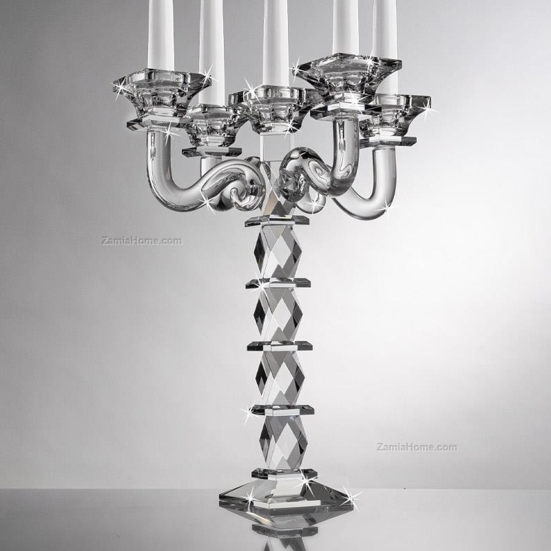 Five flames candleholder