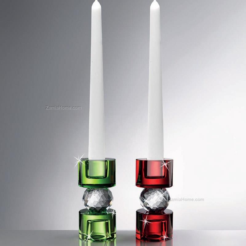 Crystal candlestick