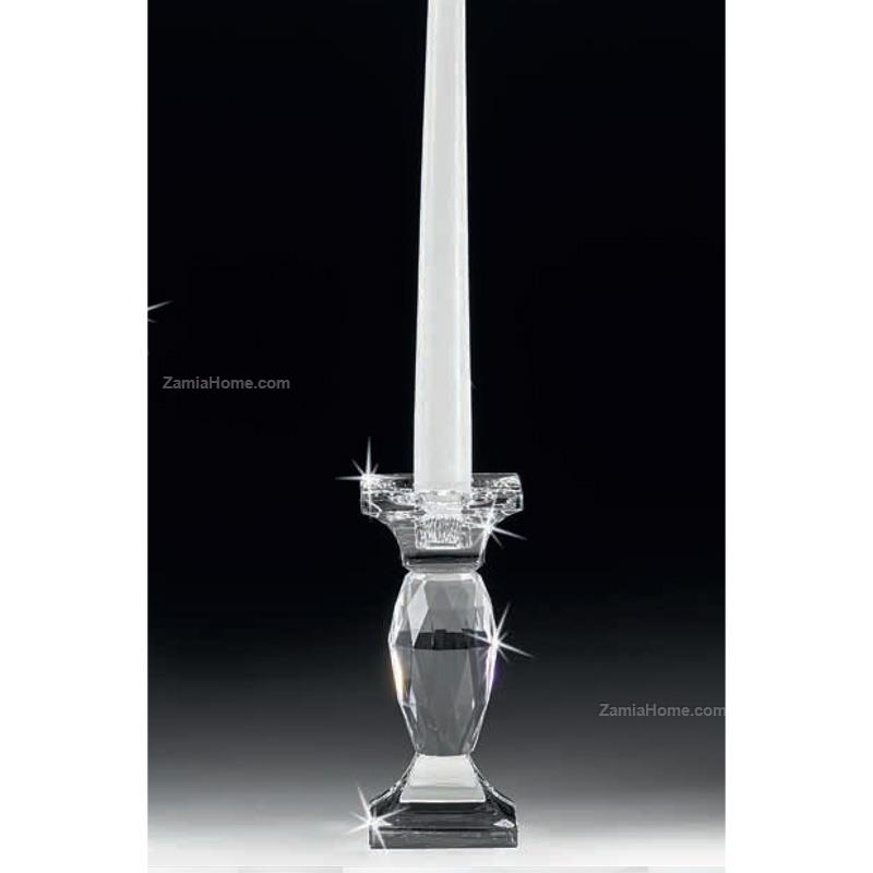 Crystal candleholder