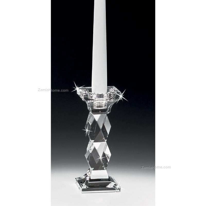 Crystal candleholder