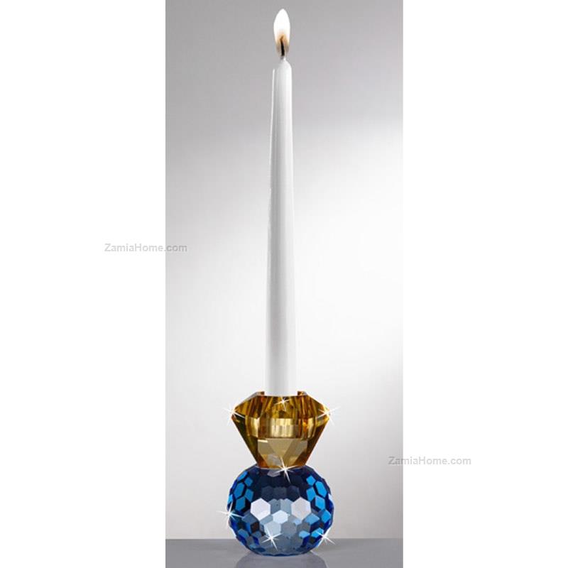 Crystal candleholder