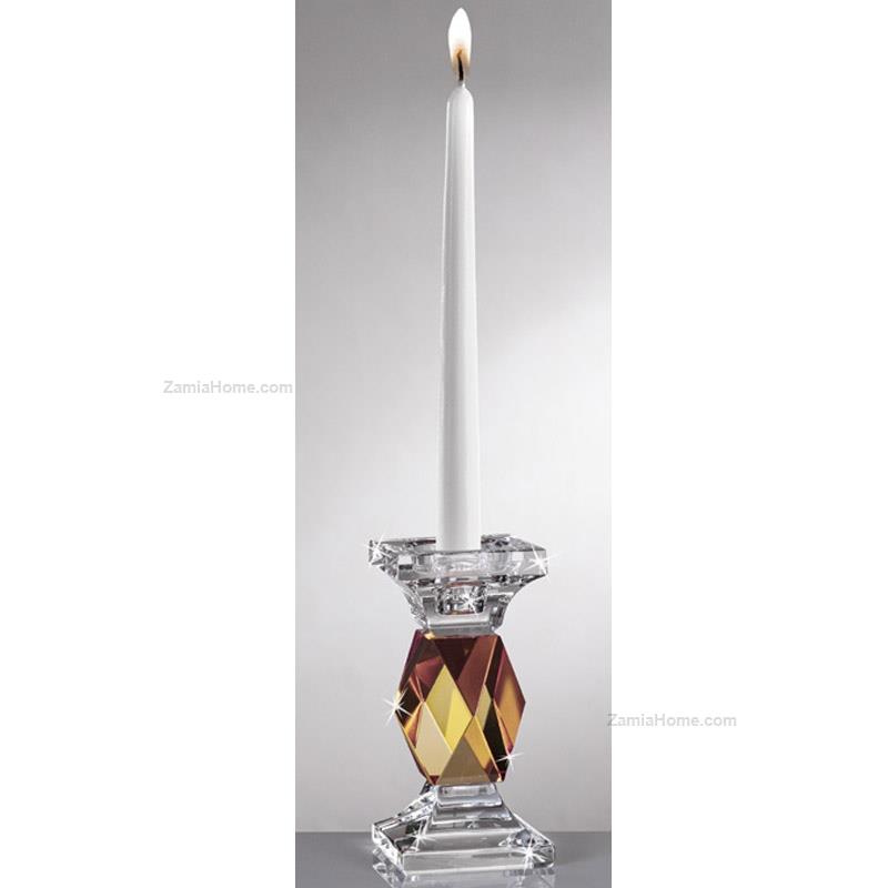 Crystal candleholder