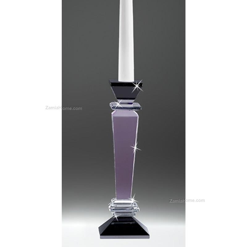 Crystal candleholder