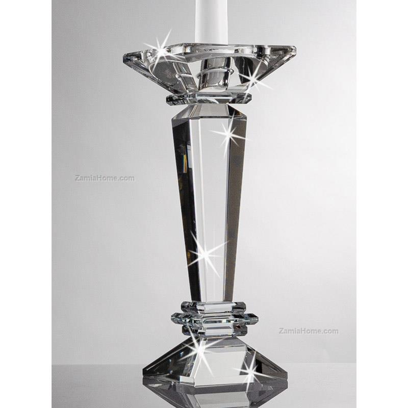 Crystal candleholder