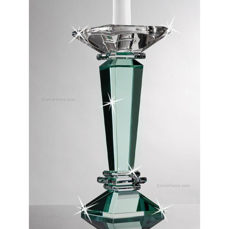 Crystal candleholder