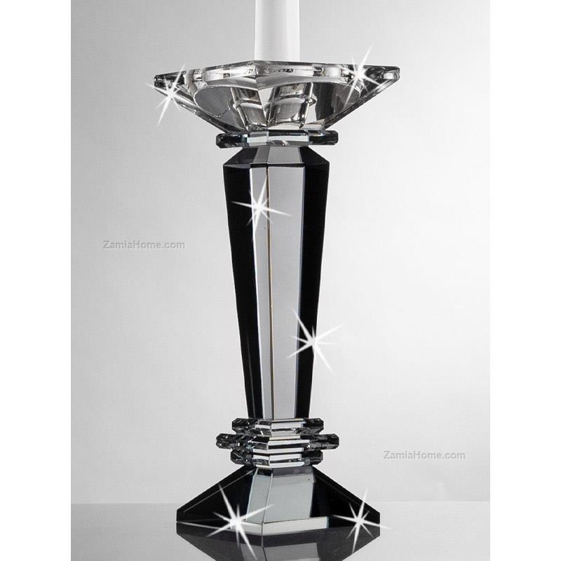 Crystal candleholder