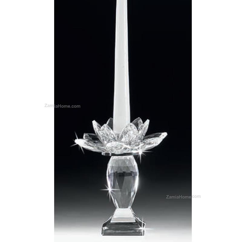 Crystal candleholder
