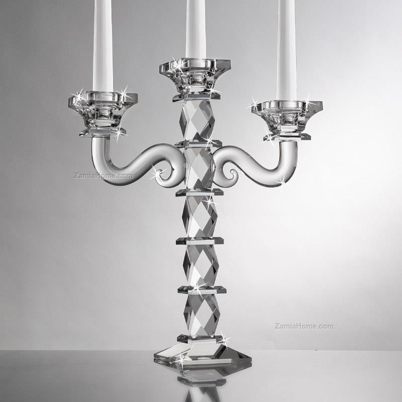 Three flames candleholder