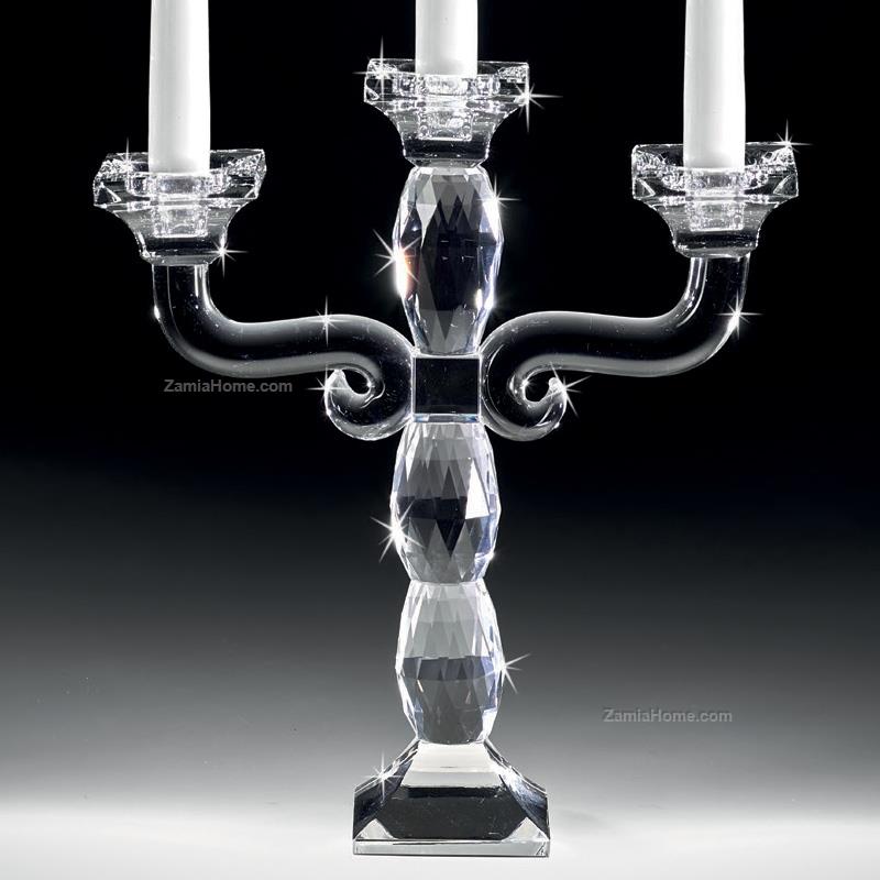 Three flames candleholder