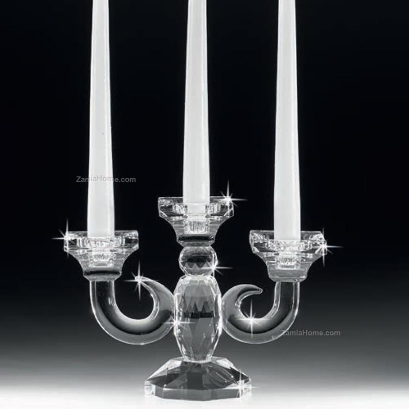 Three flames candleholder