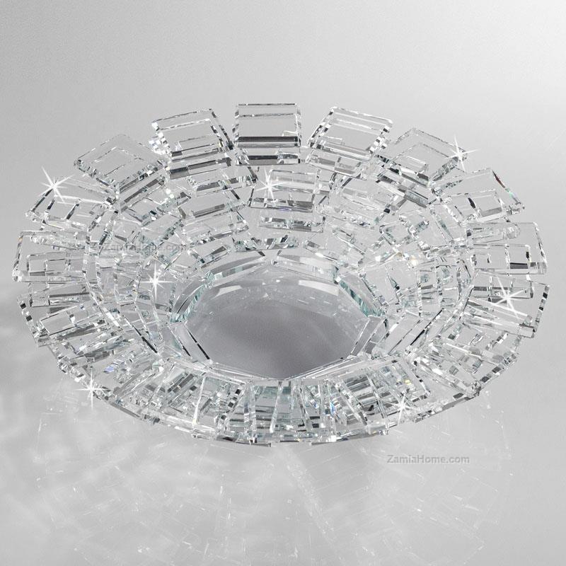 Crystal centerpiece