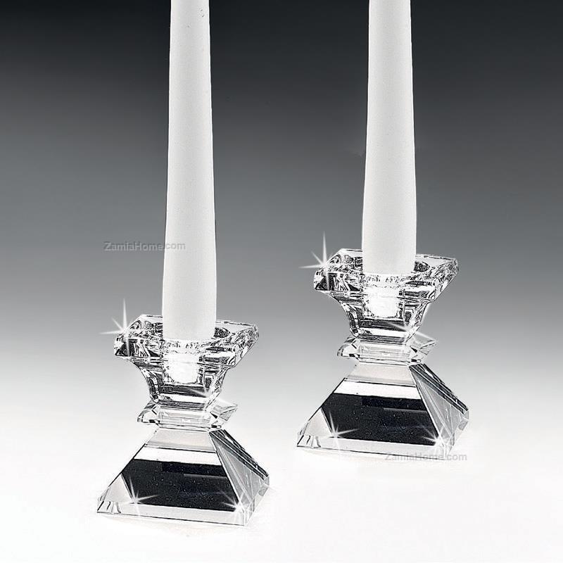 Pair of candlehoders