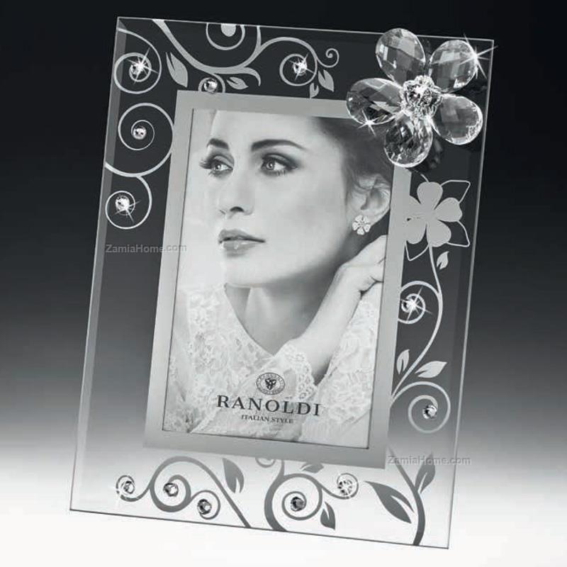 Photoframe with flower