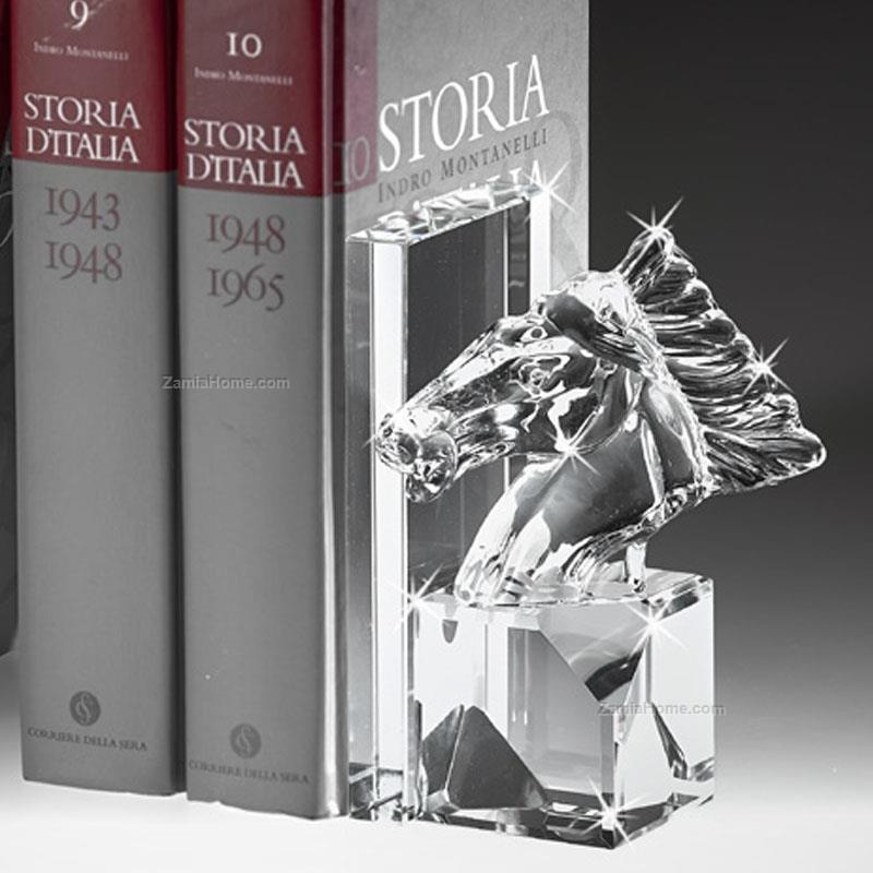 Crystal bookend