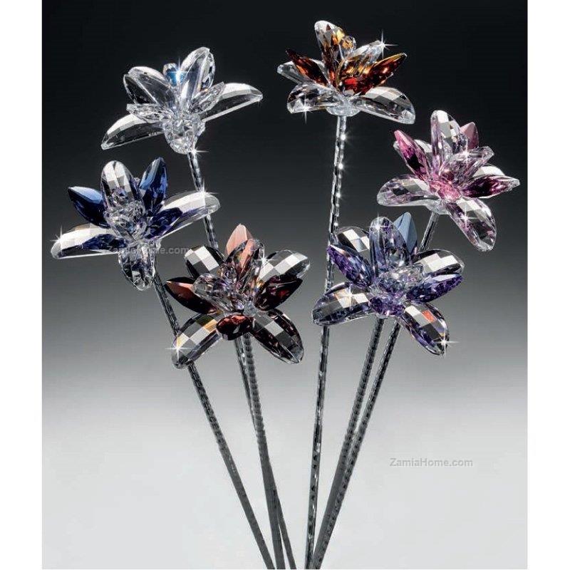 Crystal flowers