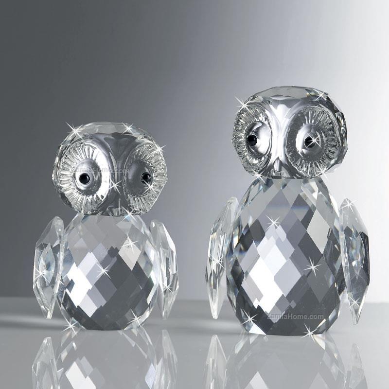 Gufetto in cristallo