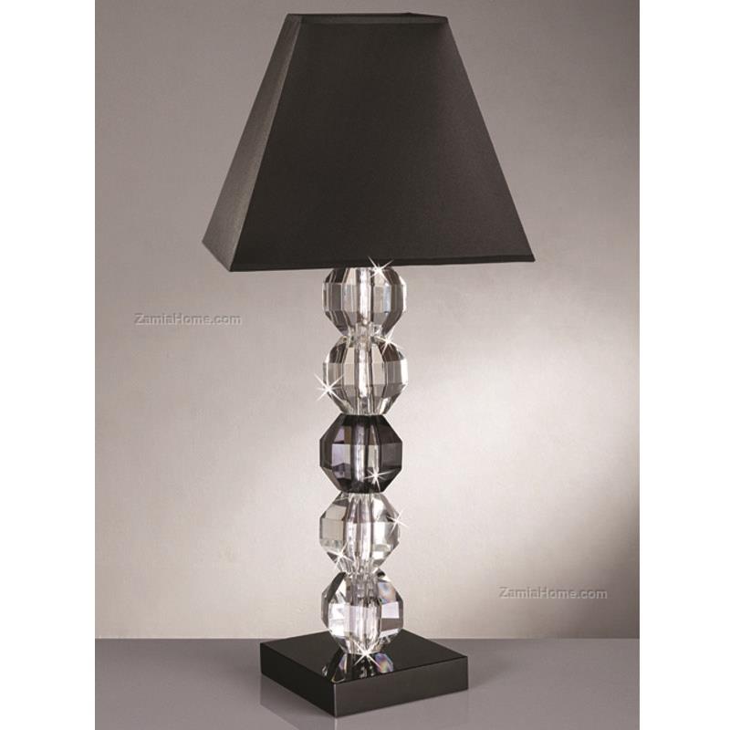 Crystal lamp dual color