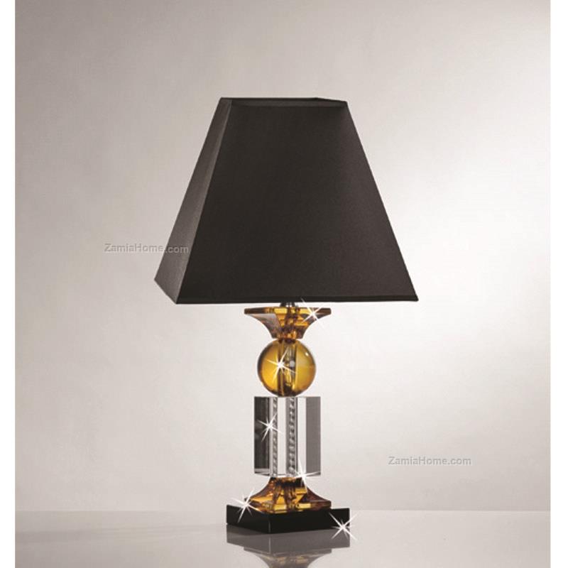 Crystal lamp