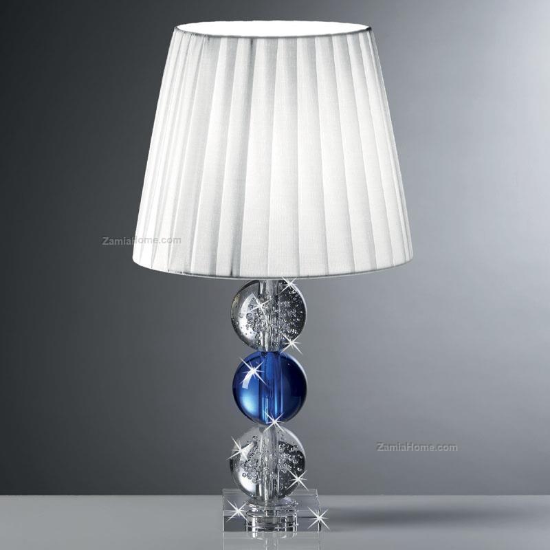 Crystal lamp multicolor