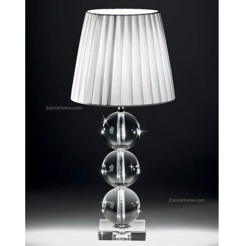 Crystal lamp