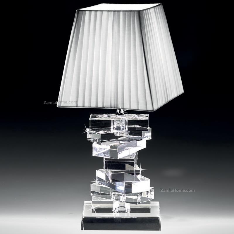 Crystal lamp