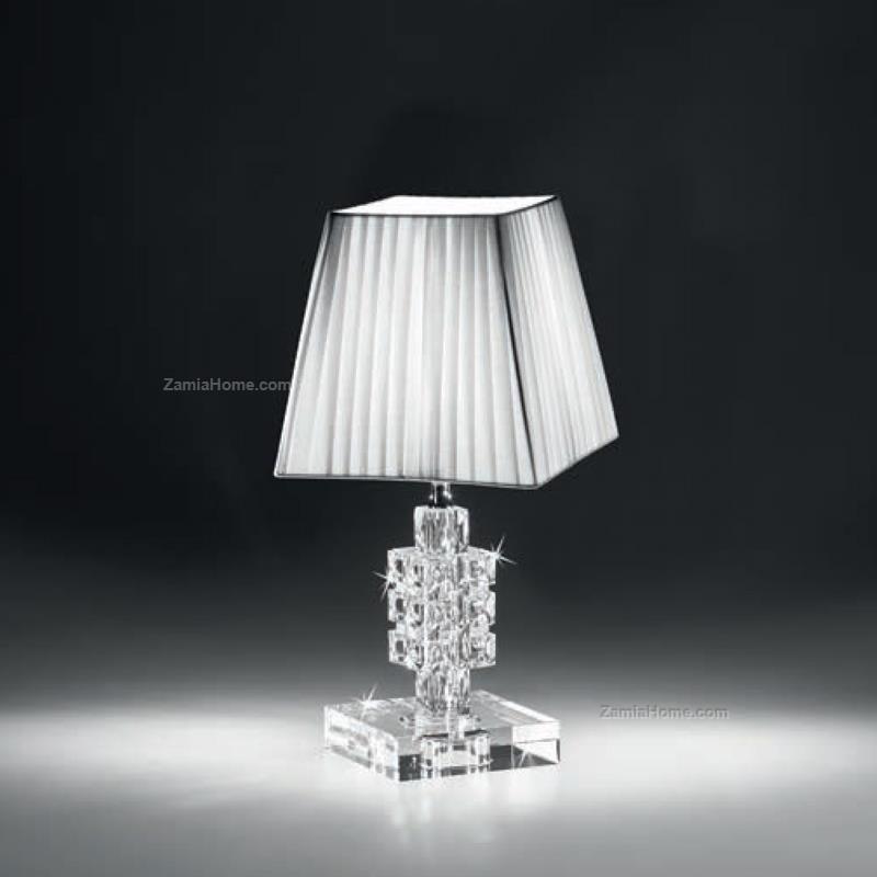 Crystal table lamp