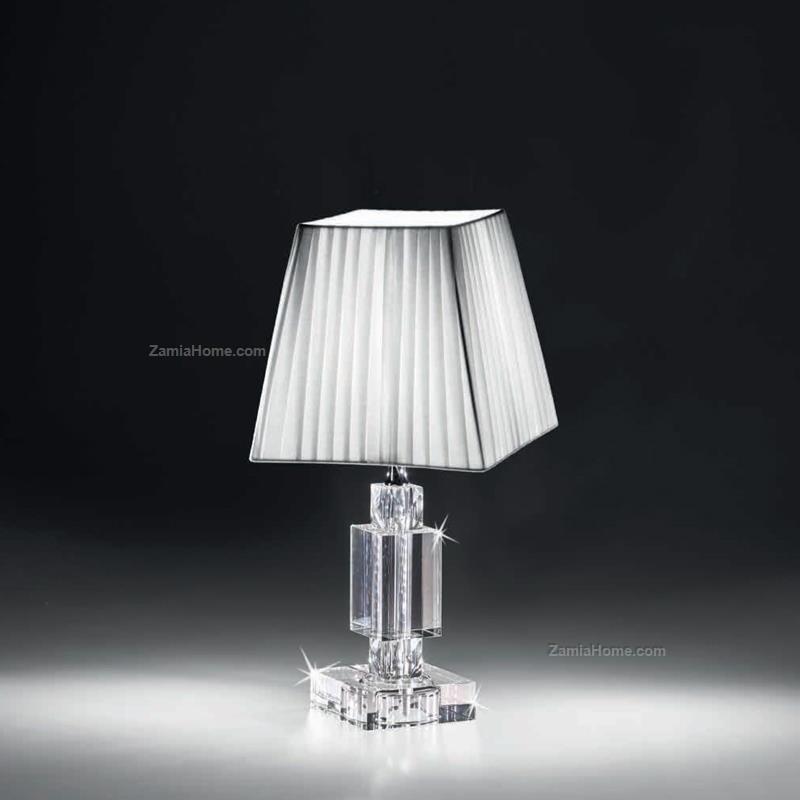 Lampada in cristallo