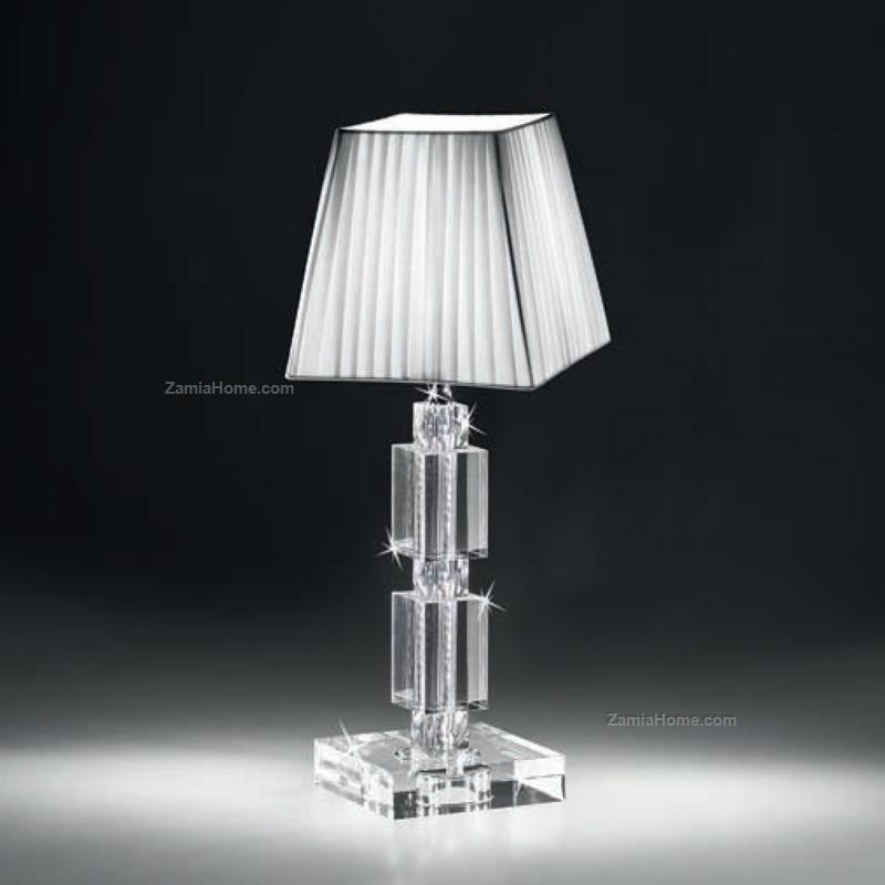 Crystal lamp
