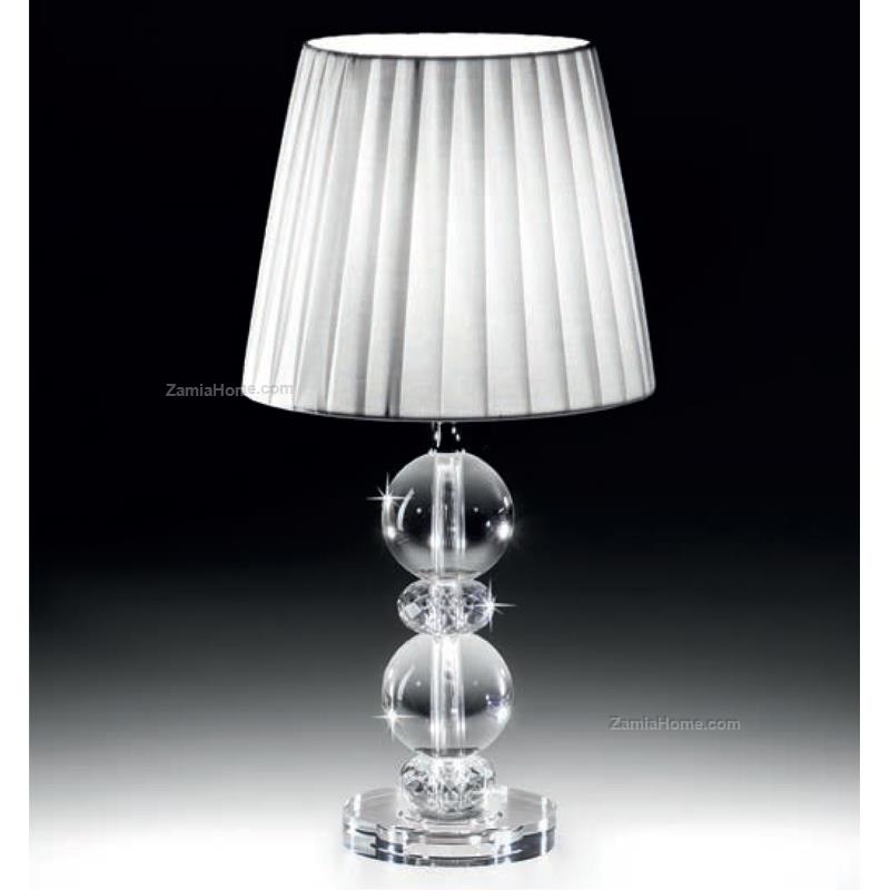 Crystal lamp