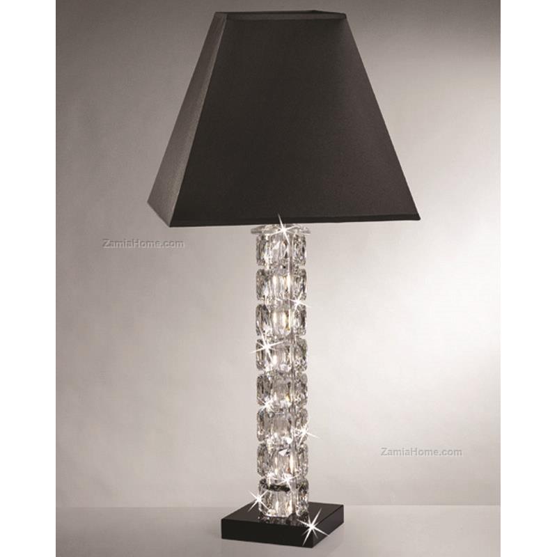 Lampada in cristallo