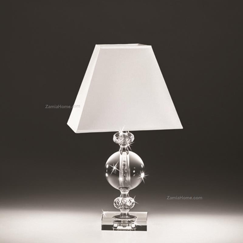 Crystal lamp