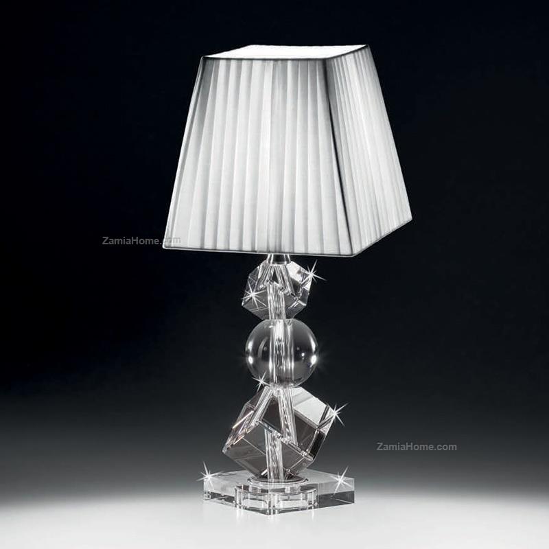 Lampada in cristallo