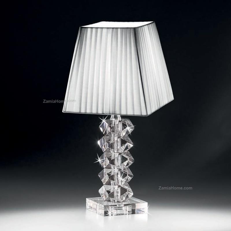 Lampada in cristallo