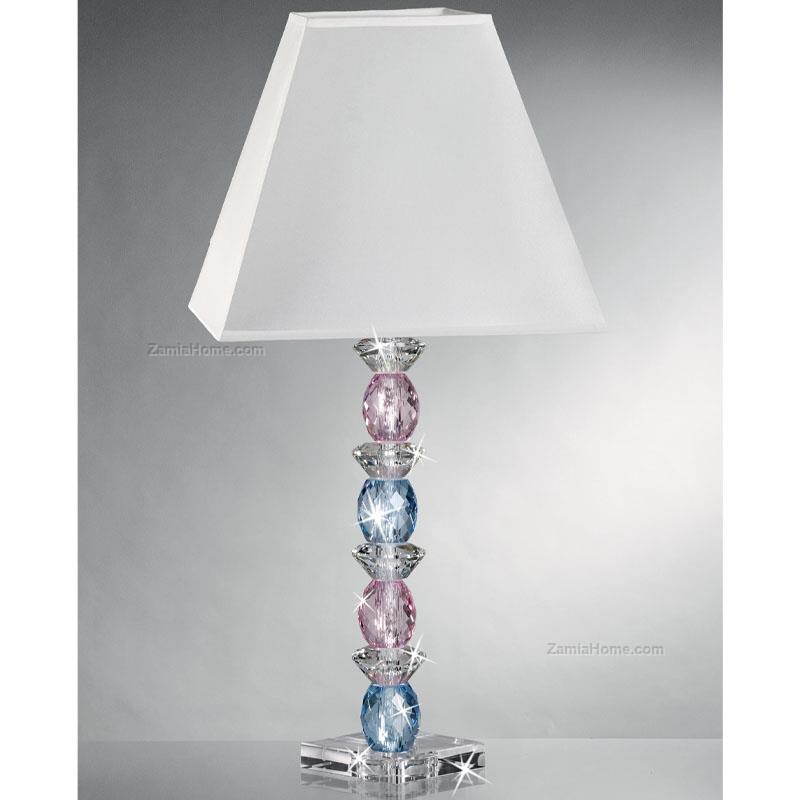 Crystal lamp