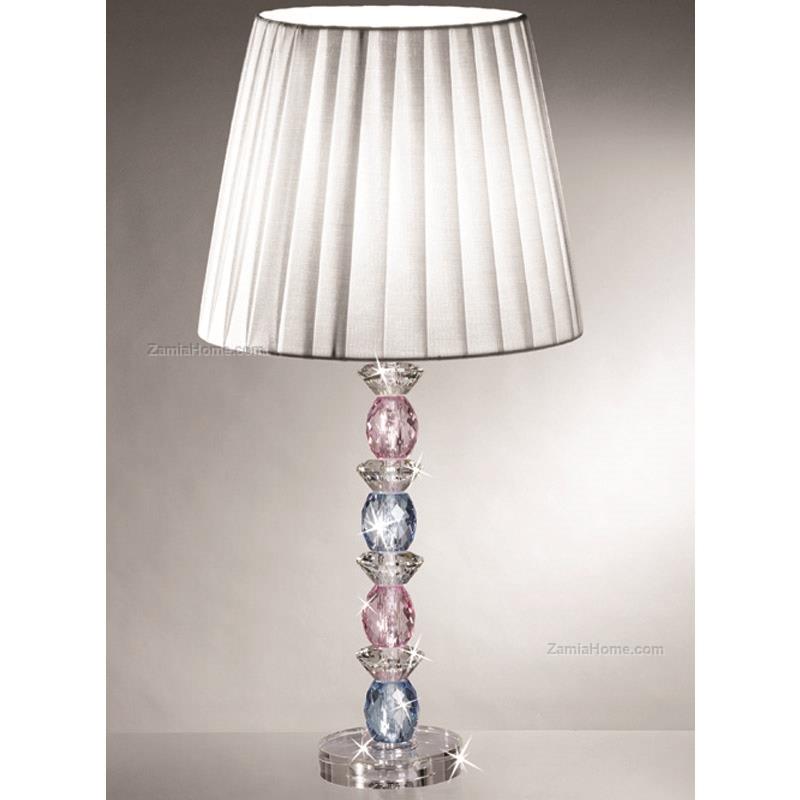 Crystal lamp