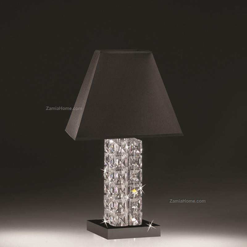 Crystal lamp