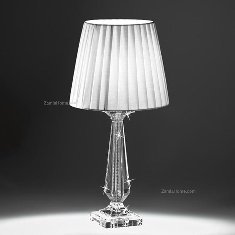 Lampada in cristallo
