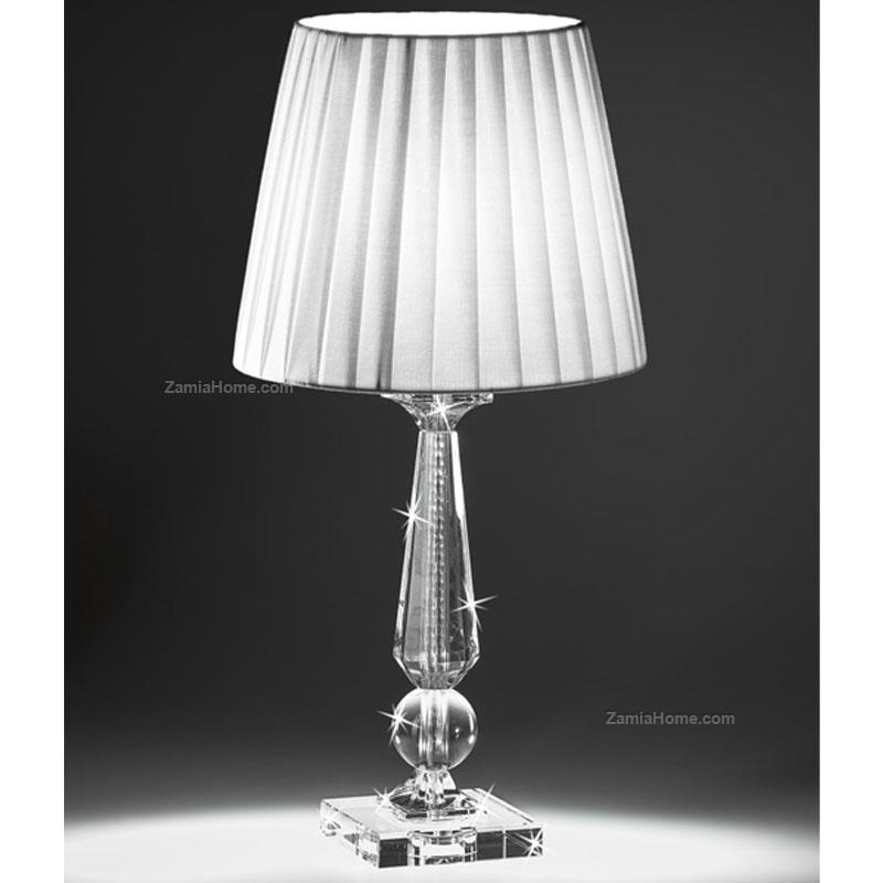 Crystal lamp