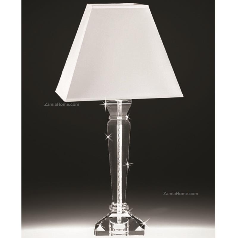 Lampada in cristallo
