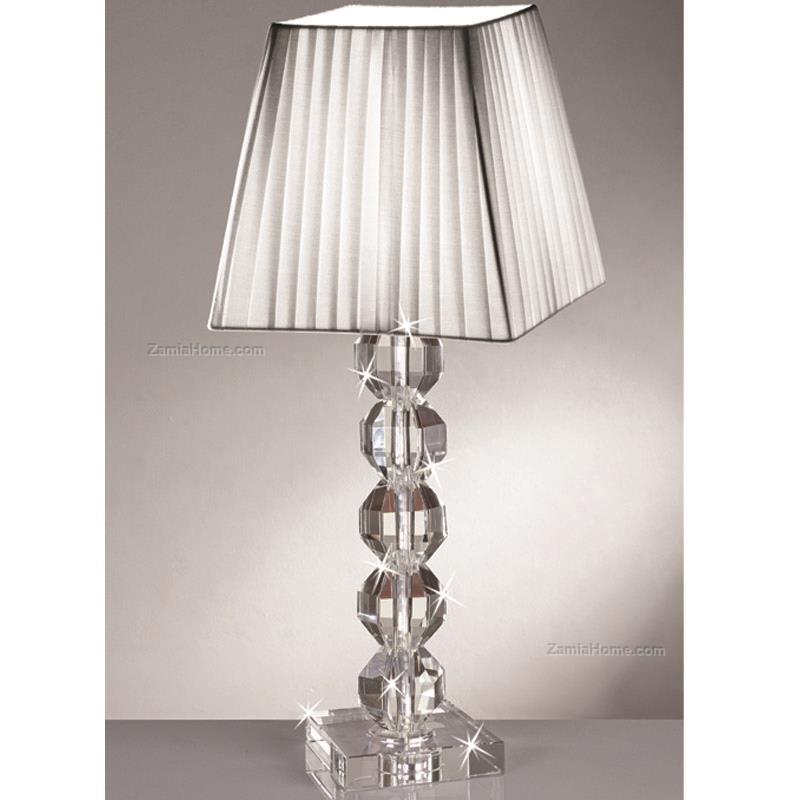 Crystal lamp