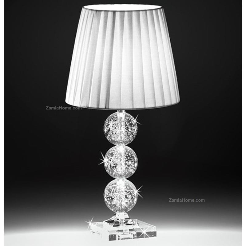 Crystal lamp